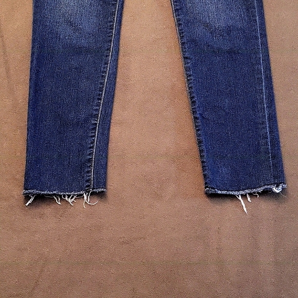 High-waisted skinny ankle denim - Picture 6 of 11